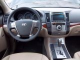 2011 Hyundai Veracruz Limited Dashboard