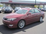 2006 Salsa Red Pearl Toyota Camry SE #47584505