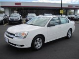 2005 White Chevrolet Malibu LT V6 Sedan #47584508