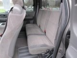 2002 Ford F150 XL SuperCab 4x4 Medium Graphite Interior
