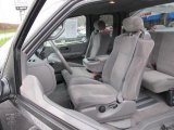 2002 Ford F150 XL SuperCab 4x4 Medium Graphite Interior