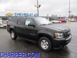 2011 Black Chevrolet Suburban LT 4x4 #47584877