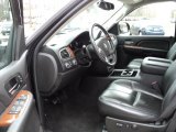 2007 GMC Sierra 1500 SLT Extended Cab 4x4 Ebony Black Interior