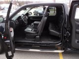 2007 GMC Sierra 1500 SLT Extended Cab 4x4 Ebony Black Interior