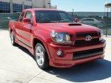 2011 Toyota Tacoma X-Runner Data, Info and Specs
