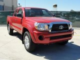 2011 Toyota Tacoma SR5 Access Cab 4x4 Front 3/4 View