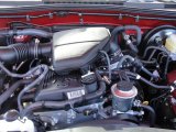 2011 Toyota Tacoma SR5 Access Cab 4x4 2.7 Liter DOHC 16-Valve VVT-i 4 Cylinder Engine