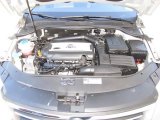 2010 Volkswagen CC Luxury 2.0 Liter FSI Turbocharged DOHC 16-Valve 4 Cylinder Engine