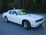2009 Stone White Dodge Challenger R/T #47584882