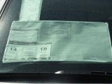 2011 Toyota Tundra TRD CrewMax Window Sticker
