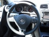 2011 Volkswagen Golf 2 Door TDI Steering Wheel