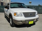 2003 Oxford White Ford Expedition Eddie Bauer #47584354