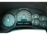 2004 Buick Rainier CXL Gauges