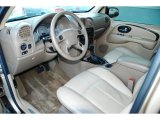 2004 Buick Rainier CXL Light Cashmere Interior