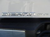 2009 GMC Sierra 1500 SLE Extended Cab 4x4 Marks and Logos
