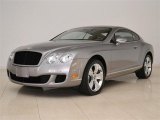 2008 Bentley Continental GT Silver Tempest