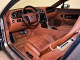 2008 Bentley Continental GT  Saddle/Cognac Interior