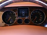 2008 Bentley Continental GT  Gauges