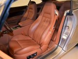 2008 Bentley Continental GT  Saddle/Cognac Interior