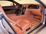 2008 Bentley Continental GT  Saddle/Cognac Interior