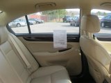 2009 Hyundai Genesis 3.8 Sedan Beige Interior