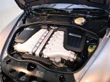2008 Bentley Continental GT  6.0L Twin-Turbocharged DOHC 48V VVT W12 Engine