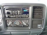 2000 Chevrolet Silverado 1500 LS Extended Cab 4x4 Controls