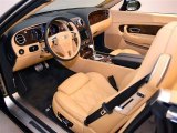 2010 Bentley Continental GTC Speed Saffron/Beluga Interior