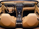 2010 Bentley Continental GTC Speed Dashboard