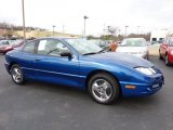 2004 Electric Blue Metallic Pontiac Sunfire Coupe #47635807
