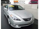 2006 Lunar Mist Metallic Toyota Solara SE V6 Coupe #47635600