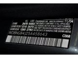 2005 S Color Code for Flint Grey Metallic - Color Code: 368