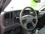 2006 Chevrolet Silverado 1500 Work Truck Regular Cab 4x4 Steering Wheel