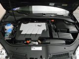 2009 Volkswagen Jetta TDI SportWagen 2.0 Liter TDI  DOHC 16-Valve Turbo-Diesel 4 Cylinder Engine