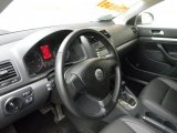 2009 Volkswagen Jetta TDI SportWagen Anthracite Interior