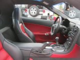 2010 Chevrolet Corvette Grand Sport Coupe Red Interior