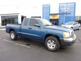 2005 Atlantic Blue Pearl Dodge Dakota SLT Club Cab 4x4 #47635813