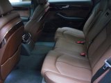 2011 Audi A8 L 4.2 FSI quattro Nougat Brown Interior