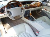 1998 Jaguar XK XK8 Convertible Ivory Interior