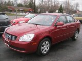 2008 Kia Optima Ruby Red