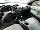 2002 Chrysler Sebring LX Coupe Black/Light Gray Interior