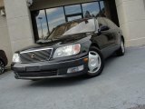 1999 Lexus LS Black Onyx