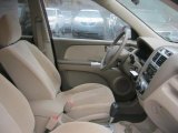 2008 Kia Sportage LX V6 4x4 Beige Interior