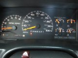 1997 Chevrolet Tahoe LT 4x4 Gauges