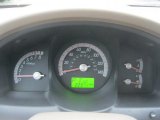 2008 Kia Sportage LX V6 4x4 Gauges