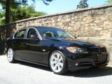 2008 Jet Black BMW 3 Series 335i Sedan #47635613