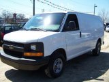 2007 Summit White Chevrolet Express 2500 Commercial Van #47636055