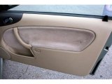 2000 Saab 9-3 SE Convertible Door Panel