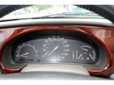 2000 Saab 9-3 SE Convertible Gauges