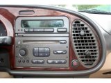 2000 Saab 9-3 SE Convertible Controls